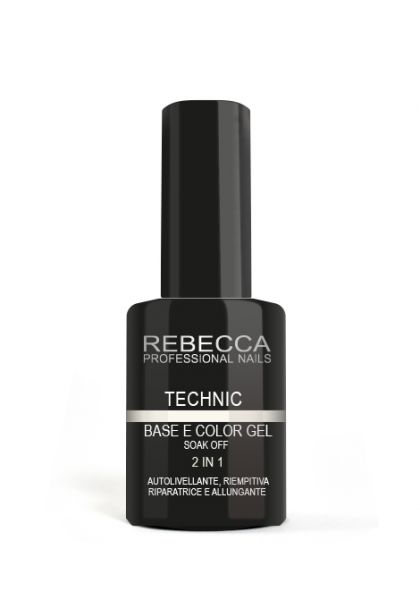 Rebecca - Technic Base E Color Gel 2 in 1 10 ml-T01 Cover Milk 