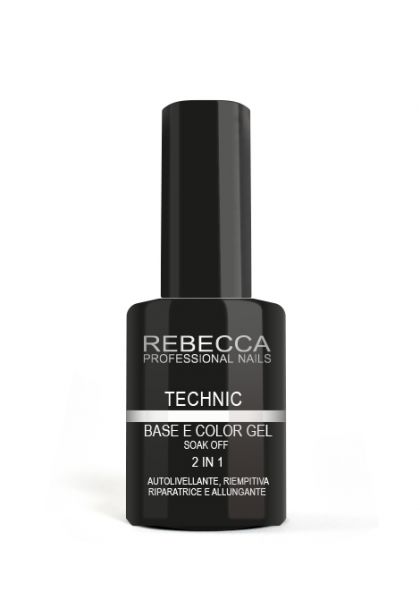 Rebecca - Technic Base E Color Gel 2 in 1 10 ml-T02 X- White