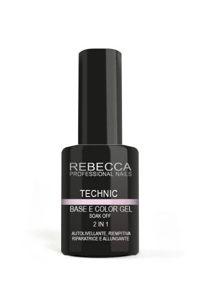 Rebecca - Technic Base E Color Gel 2 in 1 10 ml-T03 Cover Light Pink