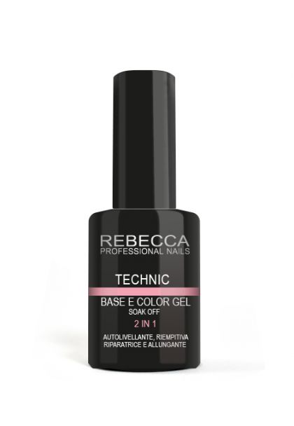 Rebecca - Technic Base E Color Gel 2 in 1 10 ml-T05 Cover Marshmallow