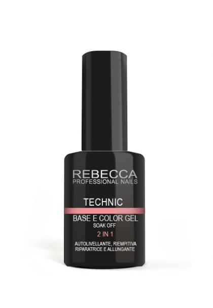 Rebecca - Technic Base E Color Gel 2 in 1 10 ml-T06 Cover Beige