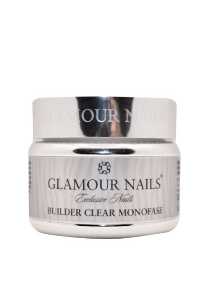 Glamour Nails - Gel System Builder Clear Monofase 30 ml