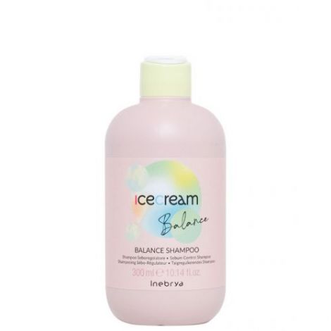 Inebrya - Ice Cream Balance Shampoo Seboregolatore 300ml
