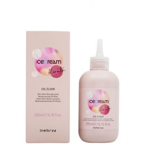Inebrya - Ice Cream Keratin Oil Elixir 200ml