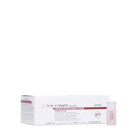 Inebrya - Lozione ristrutturante intensiva alla Cheratina 12 fiale
