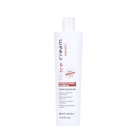 Inebrya - Shampoo ristrutturante alla Cheratina 300ml