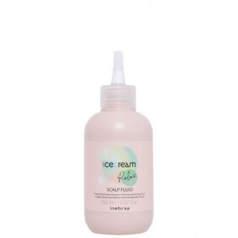 Inebrya - Ice Cream Relax Scalp Fluid Dermopurificante 150ml