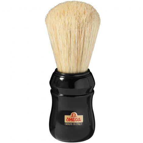 Omega - Pennello da barba in pura setola