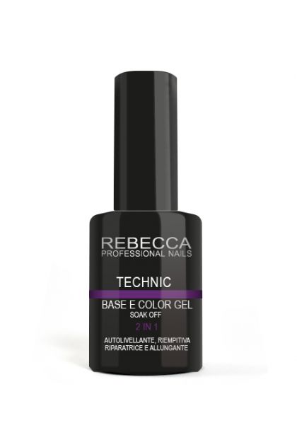 Rebecca - Technic Base E Color Gel 2 in 1 10 ml-T10 Cover Ava