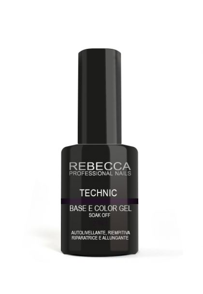 Rebecca - Technic Base E Color Gel 2 in 1 10 ml-T11 Cover Gothic Grape