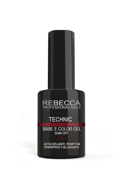 Rebecca - Technic Base E Color Gel 2 in 1 10 ml-T13 Cover Cherry Wood