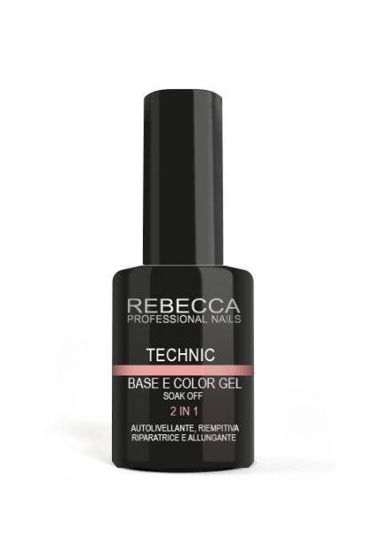 Rebecca - Technic Base E Color Gel 2 in 1 10 ml-T15 Cover Amour