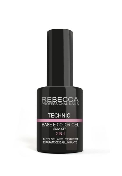 Rebecca - Technic Base E Color Gel 2 in 1 10 ml-T17 Cover Heather