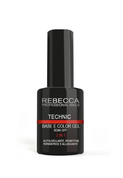 Rebecca - Technic Base E Color Gel 2 in 1 10 ml-T19 Cover Monza