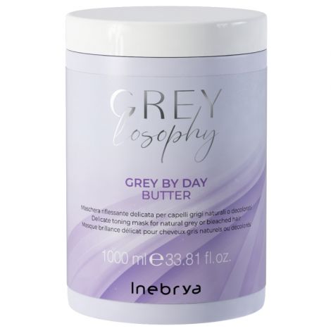 Inebrya - Greylosophy Maschera Riflessante Delicata 1000ml