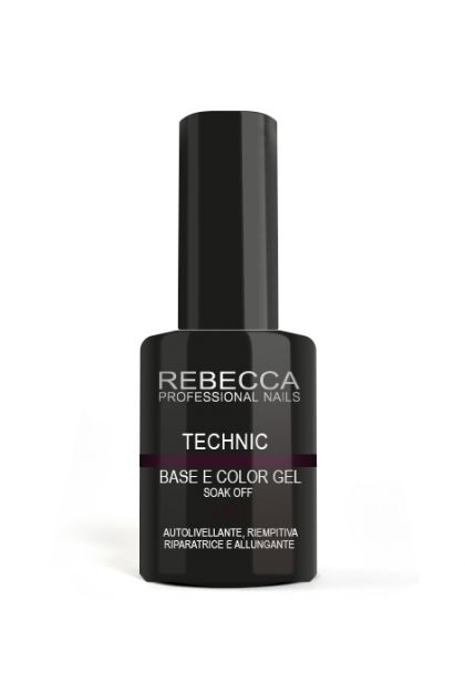 Rebecca - Technic Base E Color Gel 2 in 1 10 ml-T24 Cover Emperor