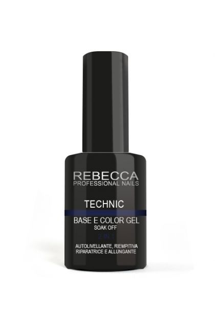 Rebecca - Technic Base E Color Gel 2 in 1 10 ml-T30 Cover Libertine Night