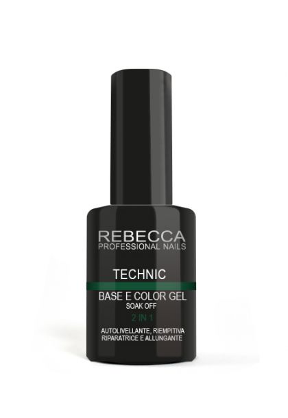 Rebecca - Technic Base E Color Gel 2 in 1 10 ml-T31 Cover Gucci Green