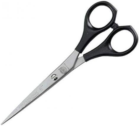 Kiepe - Forbici manico nylon nero 1 filo micro