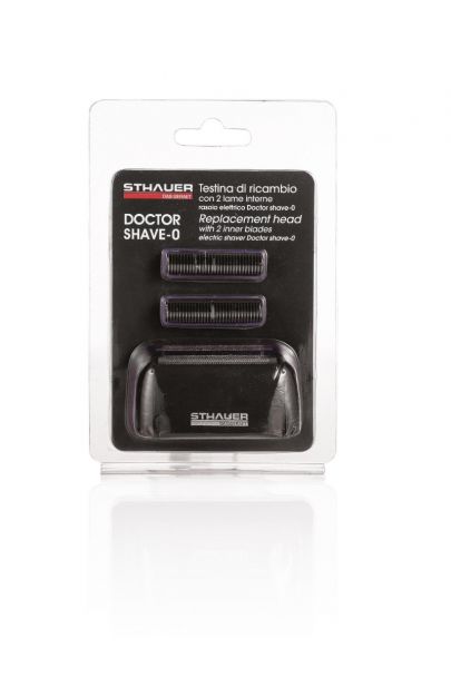 Sthauer - Testina di ricambio con 2 lame interne rasoio elettrico Doctor shave-0