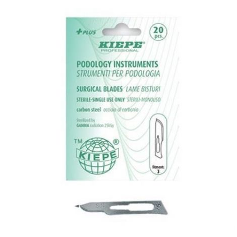 Kiepe - Lame monouso sterilizzate n15 confezione di 20pz