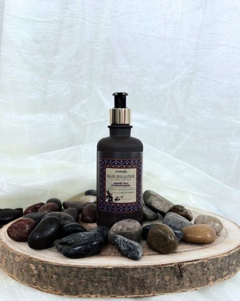 Natural HP - BABASSU Hair Shampoo capelli ricci e volumizzante 250ml
