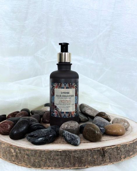 Natural HP - CAPUASSU Hair Shampoo capelli secchi e doppie punte 250ml
