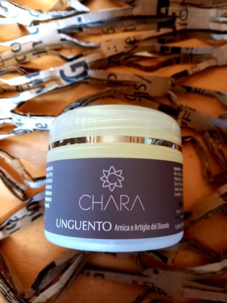 Chara - Unguento Arnica e Artiglio del Diavolo 50ml