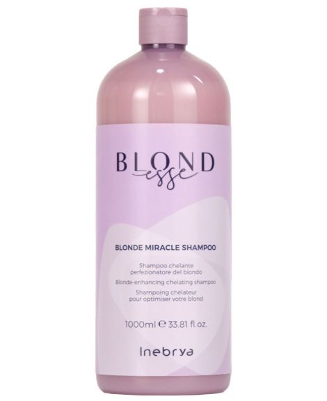 Inebrya - BLONDE MIRACLE SHAMPOO 1000ml