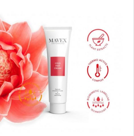 Mavex - Cold Feet Cream 100ml