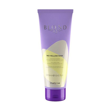 Inebrya - Blondesse No-Yellow Maschera 250ml