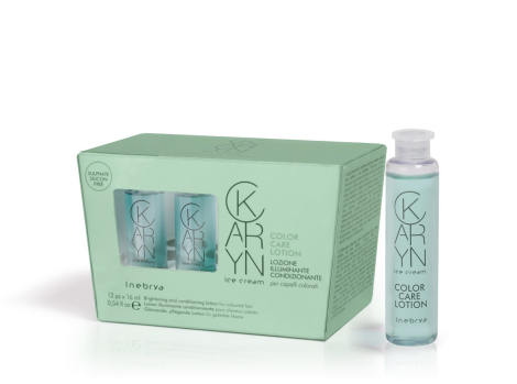 Inebrya - Color care lotion Lozione illuminante condizionante 12 pz x 16 ml
