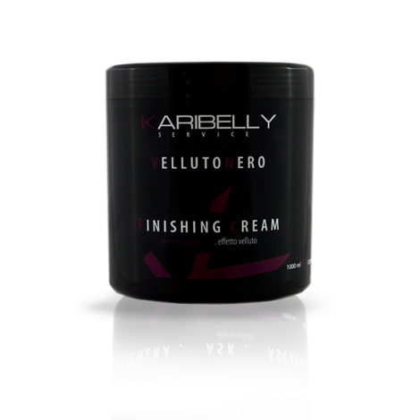 Karibelly - Finishing Cream velluto nero 1000 ml
