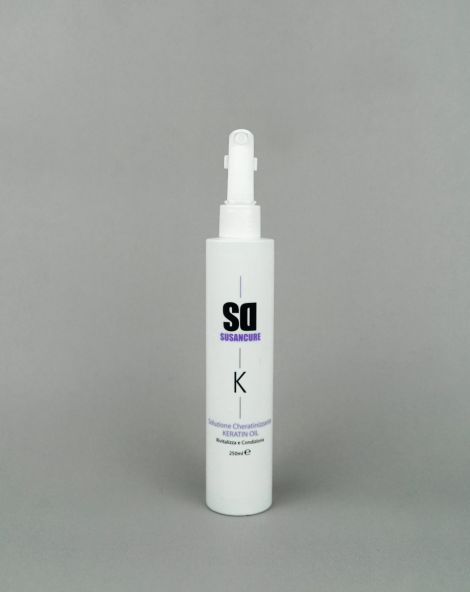 Susan Darnell - Lozione Keratin Oil erogatore spray 250ml