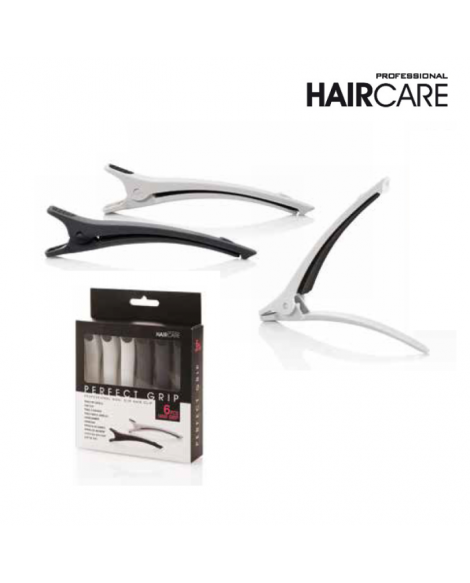 Xanitalia - Hair Clips Perfect grip set 6pz