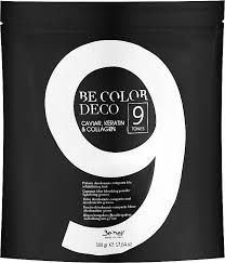 Be Hair - Polvere Decolorante Compatto Blu 9 Toni 500g