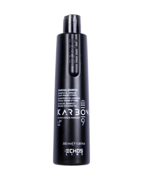 Echos Line - Charcoal Shampoo al Carbone 350ml