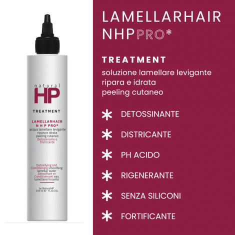 Natural HP - Lamellarhair Trattamento lamellare 250ml