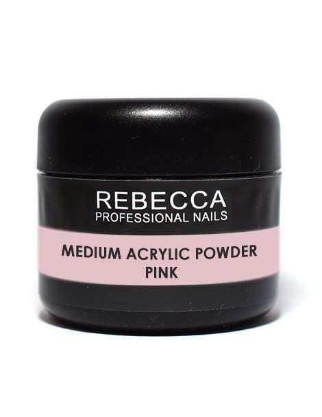Rebecca - Medium Acrylic Powder Pink polvere 30 g