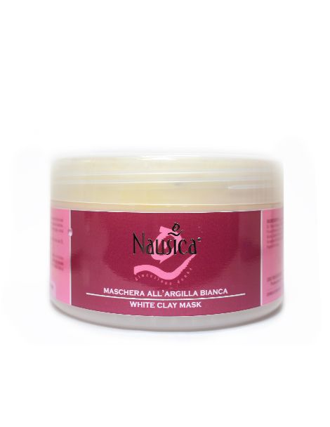 Nausica - Maschera all'argilla bianca 500 ml