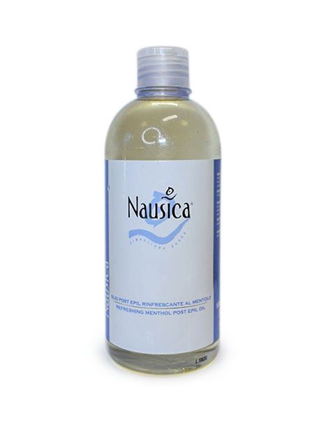 Nausica - Olio post epilazione rinfrescante al mentolo 500 ml