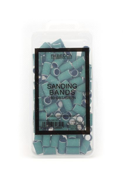 Rebecca - Sanding Bands 180-Grit/Green 100 pz.