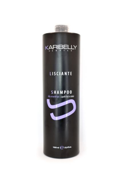 Karibelly - Shampoo lisciante 1000 ml