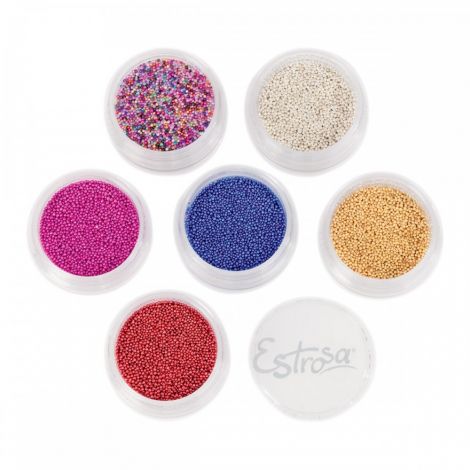 Estrosa - Caviar Manicure Set 6 Colori