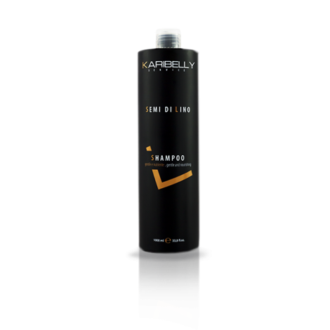 Karibelly - Shampoo semi di lino 1000 ml