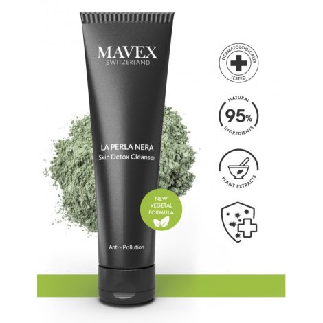 Mavex - LA PERLA NERA SKIN DETOX CLEANSER 150ml