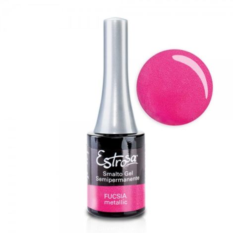 Estrosa - Smalto Semipermanente Fucsia 14 ml