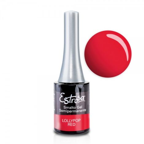 Estrosa - Smalto Semipermanente Lollypop Red 14 ml