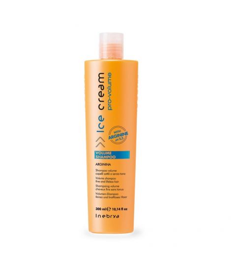 Inebrya - Volume Shampoo arginina 300 ml