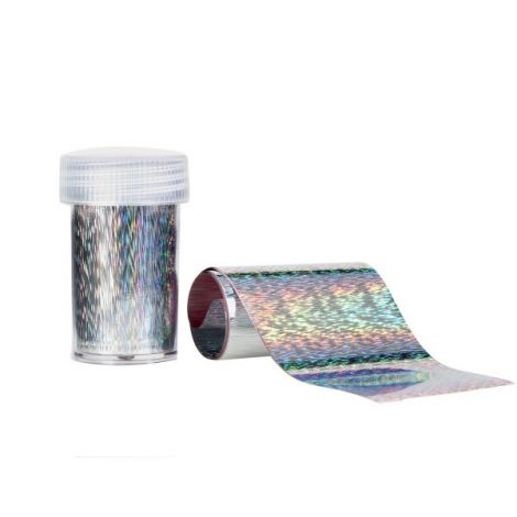 Estrosa - Transfer Effect Holographic Silver 